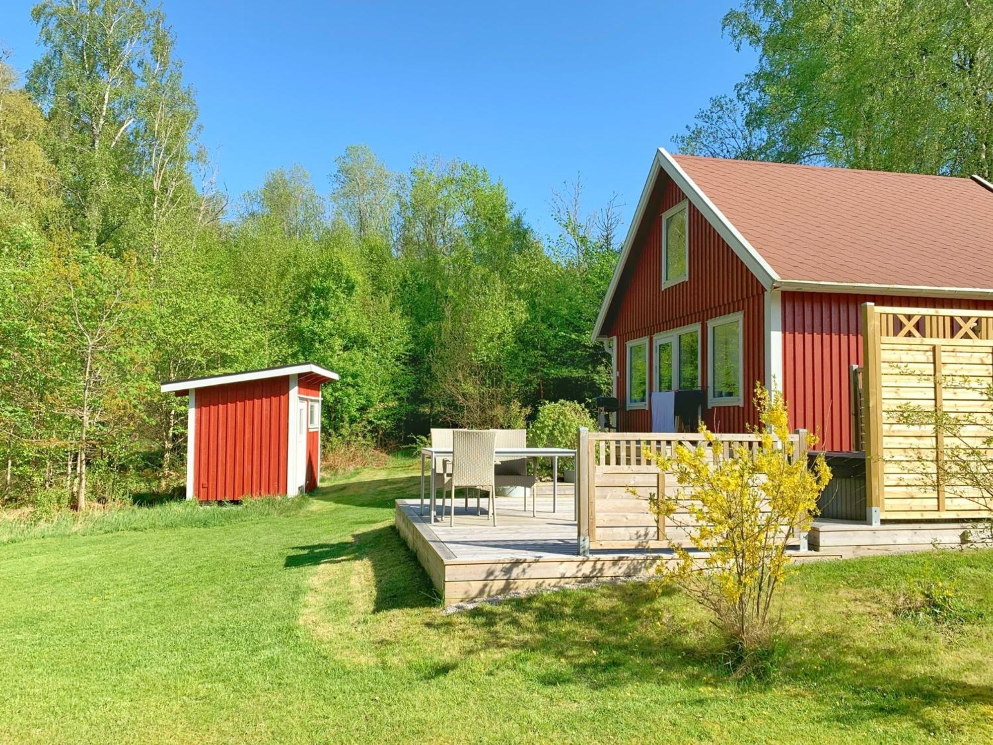 The Blomsholm Cabin - Recharge Your Electric Car Стремстад Екстер'єр фото