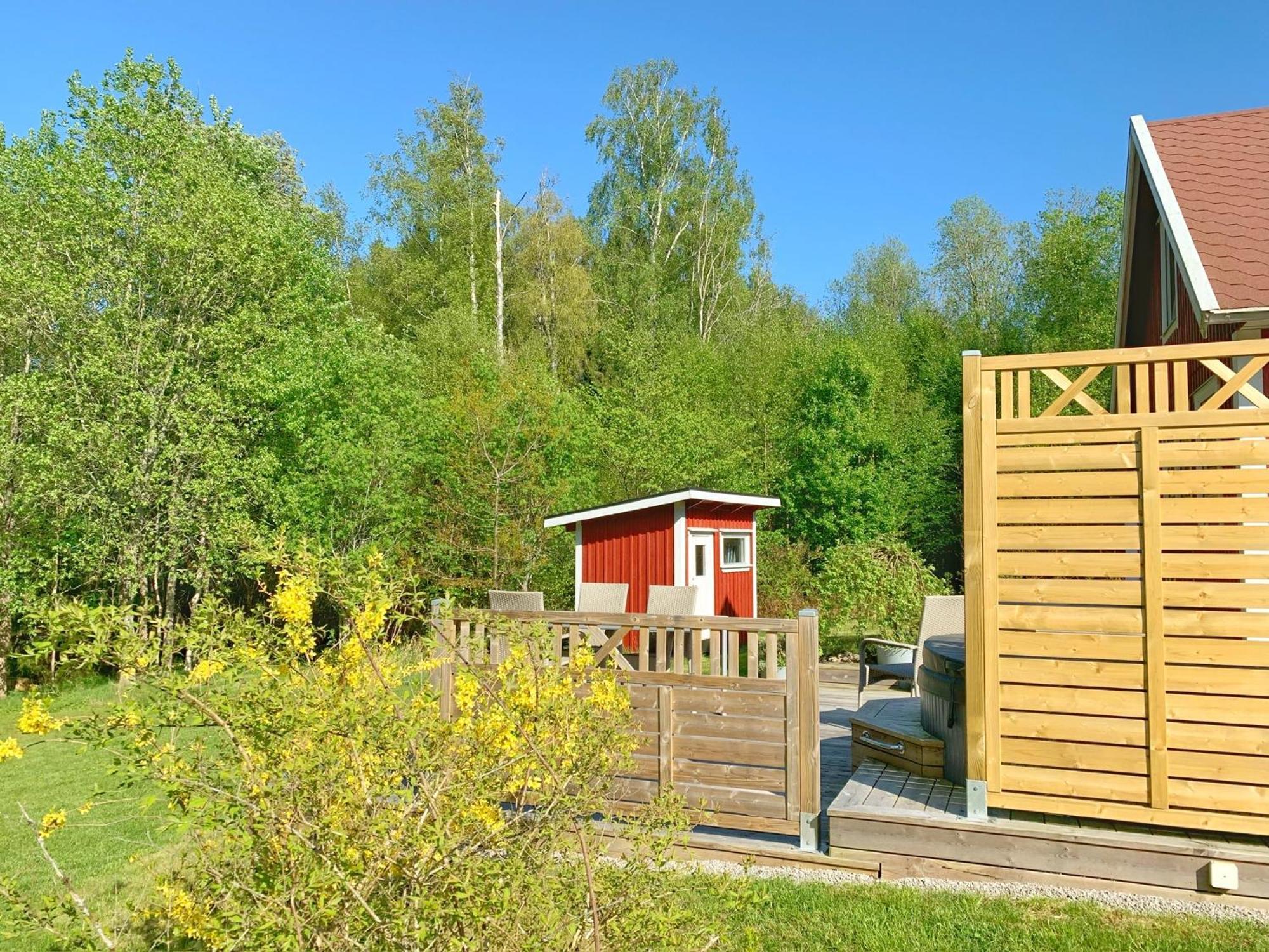 The Blomsholm Cabin - Load Your Electric Car Стремстад Екстер'єр фото