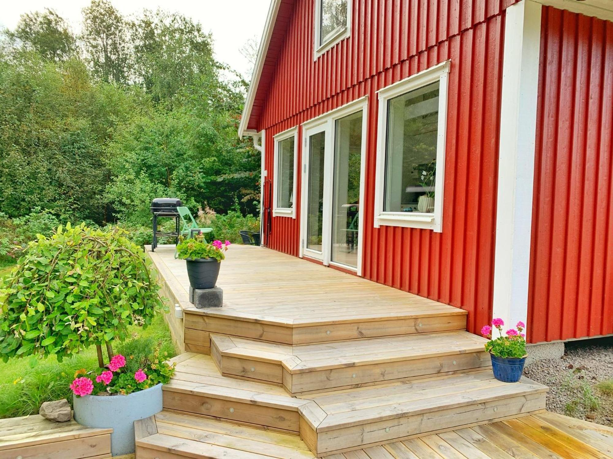 The Blomsholm Cabin - Load Your Electric Car Стремстад Екстер'єр фото